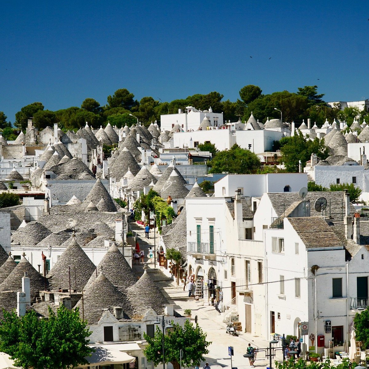 Discover the Trulli of Alberobello