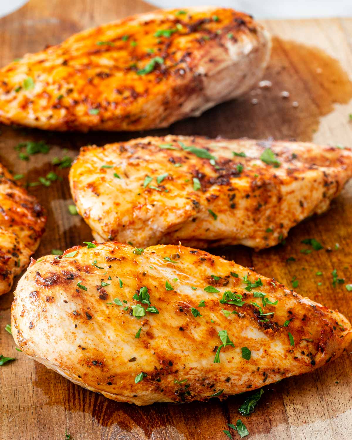 Italian Herb Air Fryer Fried Chicken
