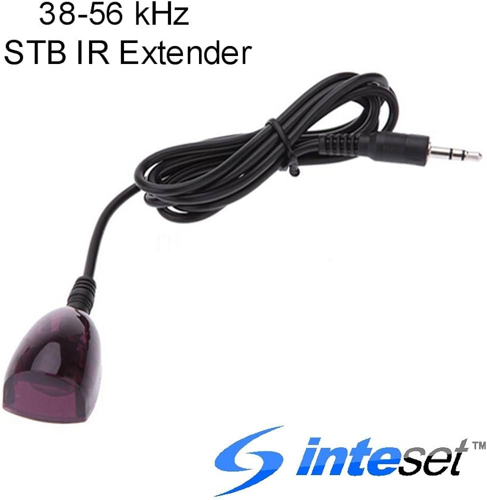 Inteset 56 kHz Infrared Receiver Extender Cable