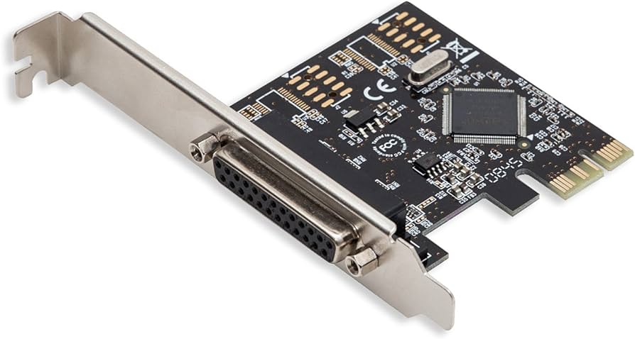 Syba 1 Port Parallel PCI Controller Card