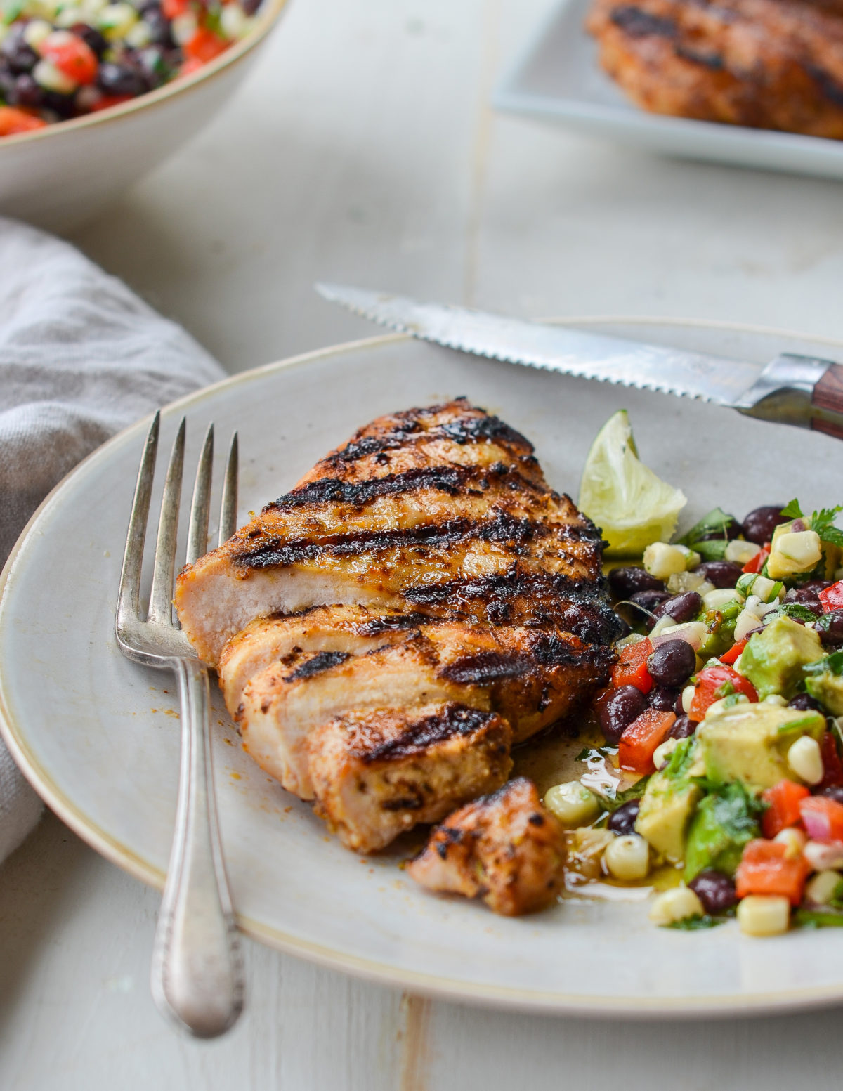 Lime and Tequila Grilled Chicken