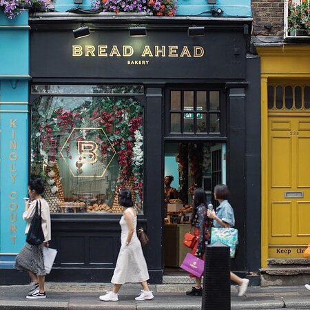Bread Ahead Bakery