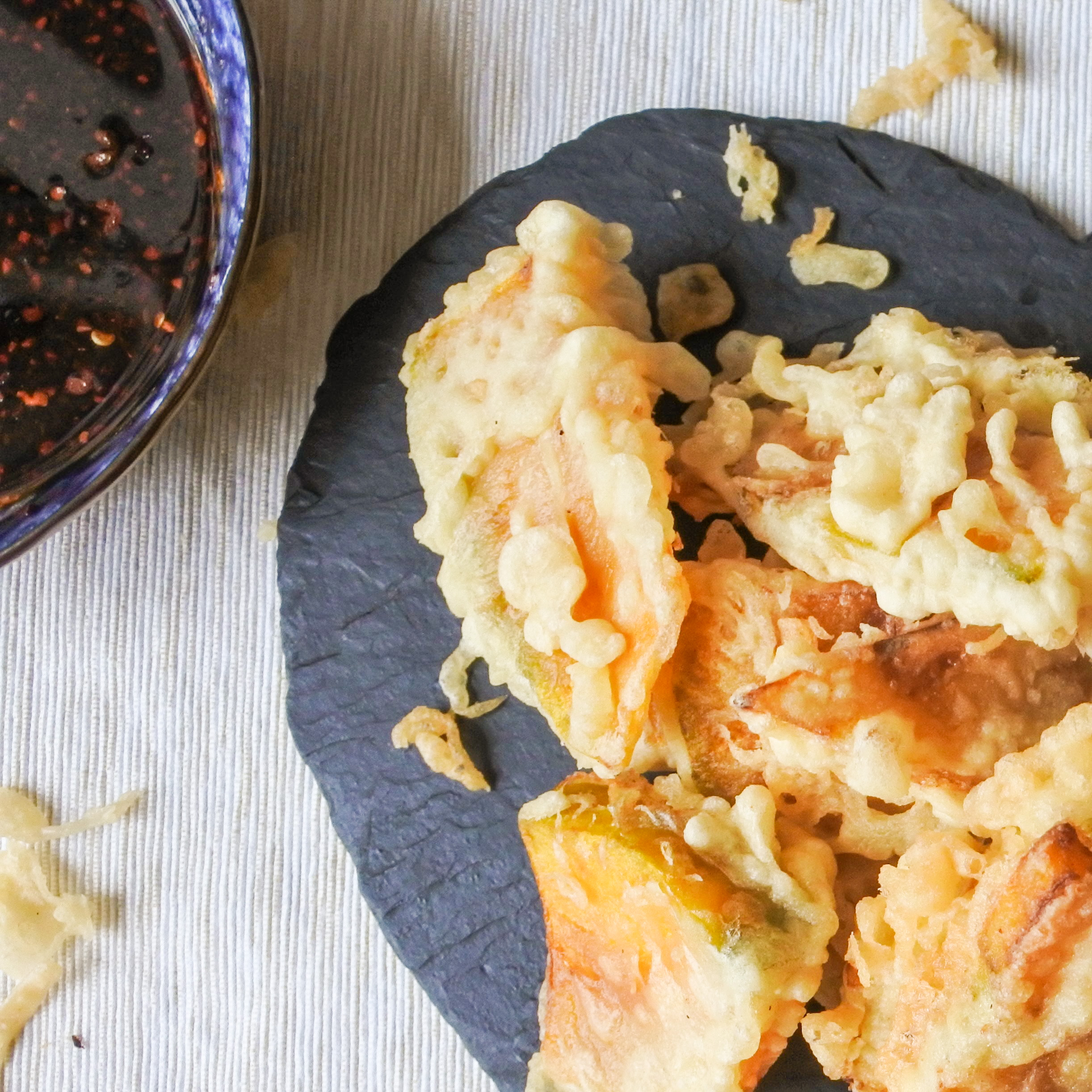 Pumpkin Tempura