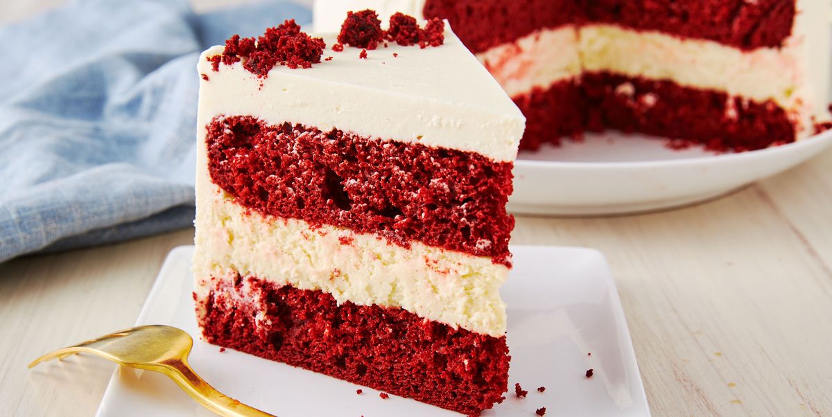 Red Velvet Cheesecake