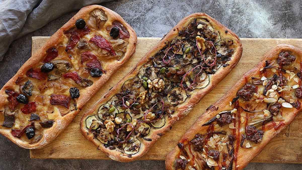 Coca de recapte con anchoas