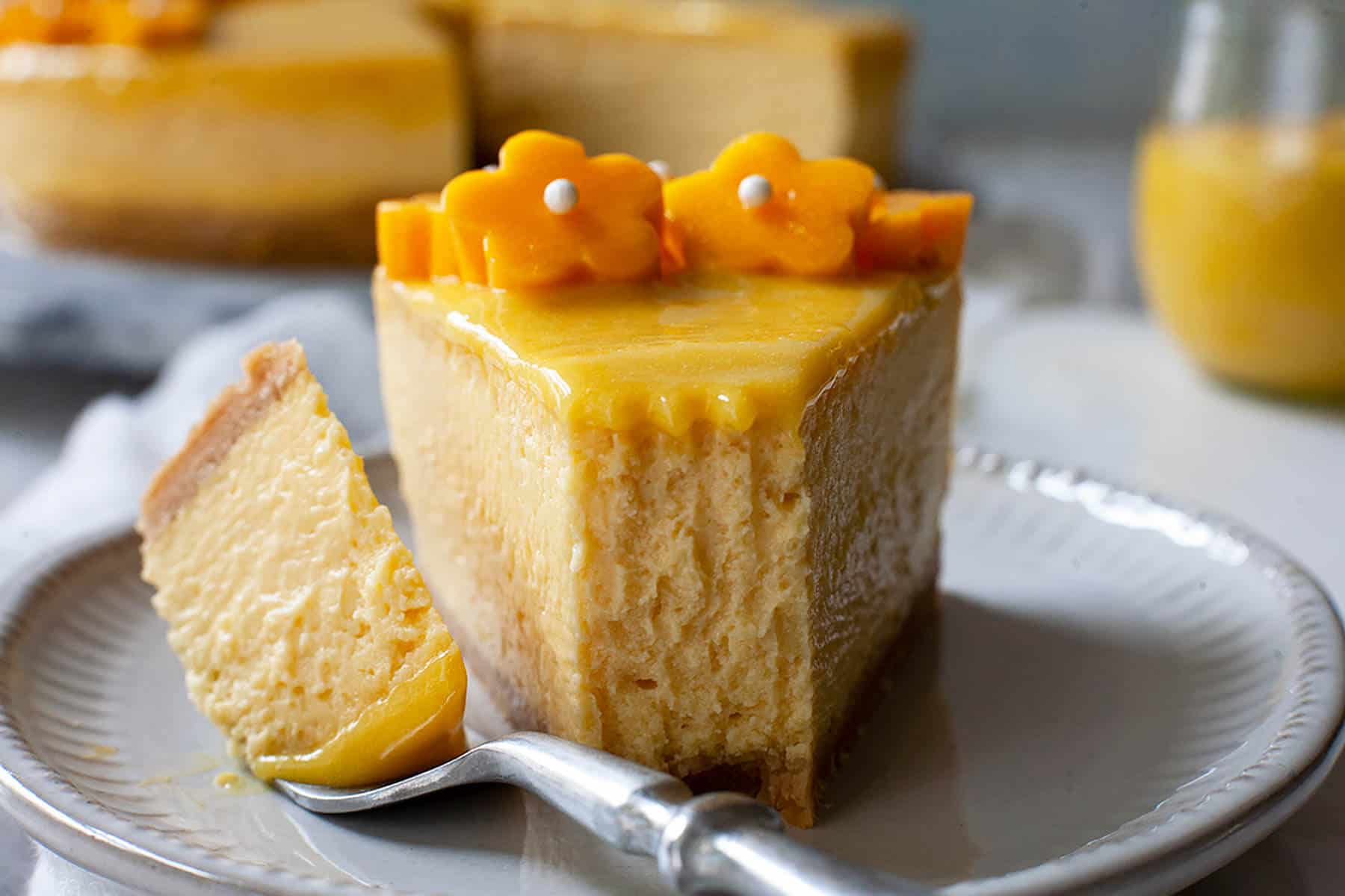 Mango Cheesecake