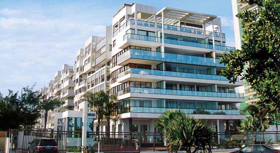 Beachfront Penthouse in Barra da Tijuca