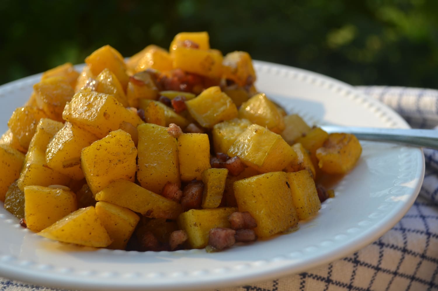 Pork Belly and Butternut Squash Stew