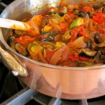 Ratatouille Stuffed Pita Pockets