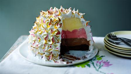 Neapolitan Tiramisu