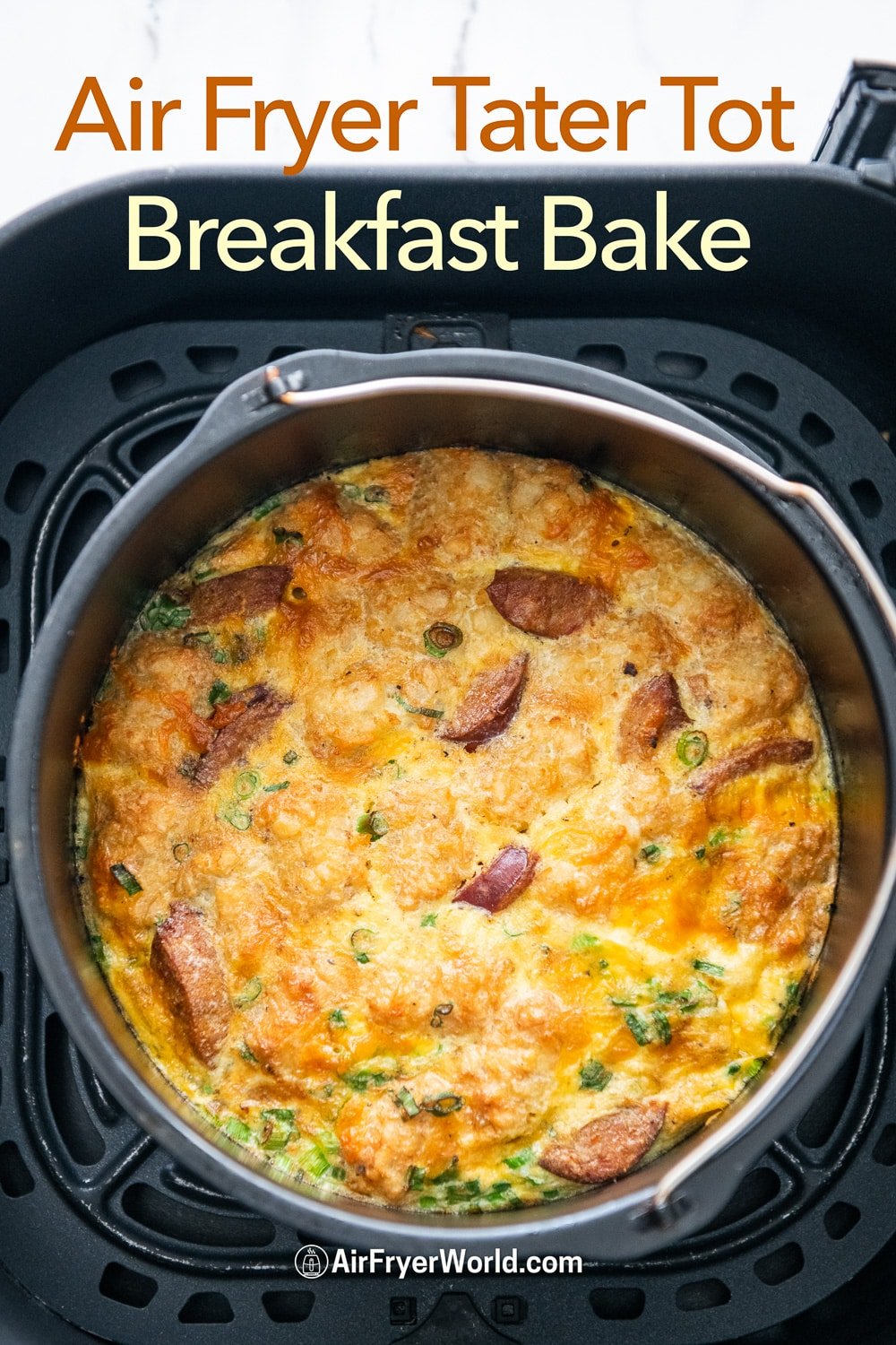 Breakfast Tater Tot Casserole