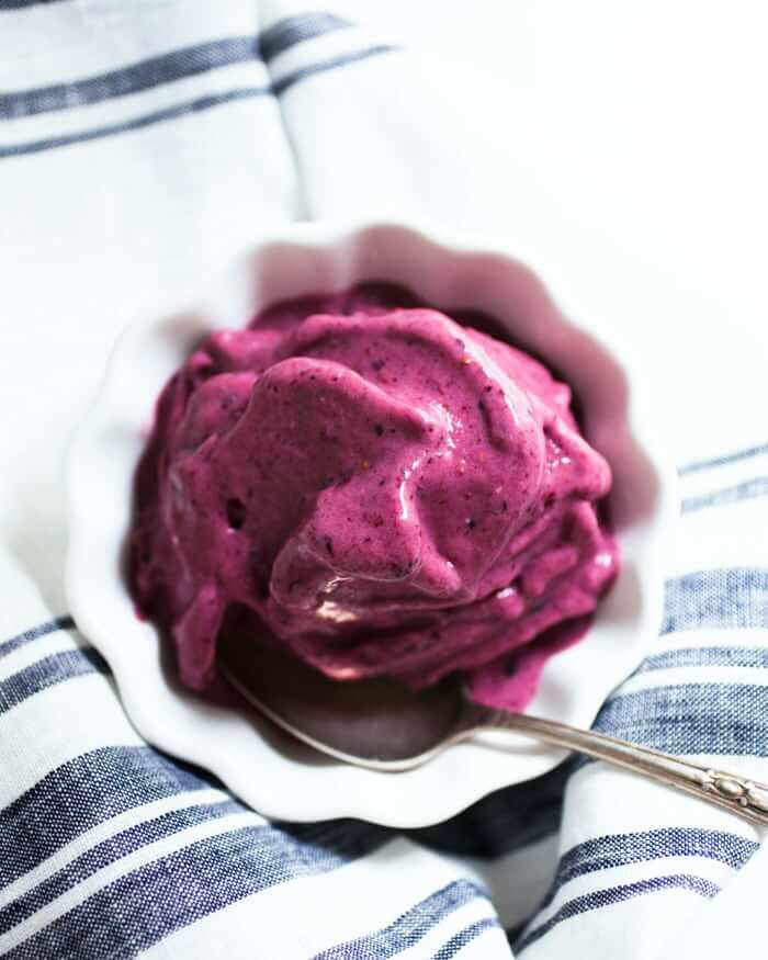 Thermomix Blueberry Smoothie