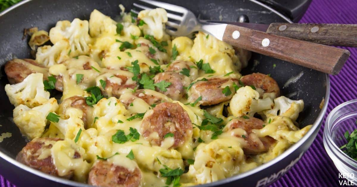 Egg and Sausage Breakfast Skillet
