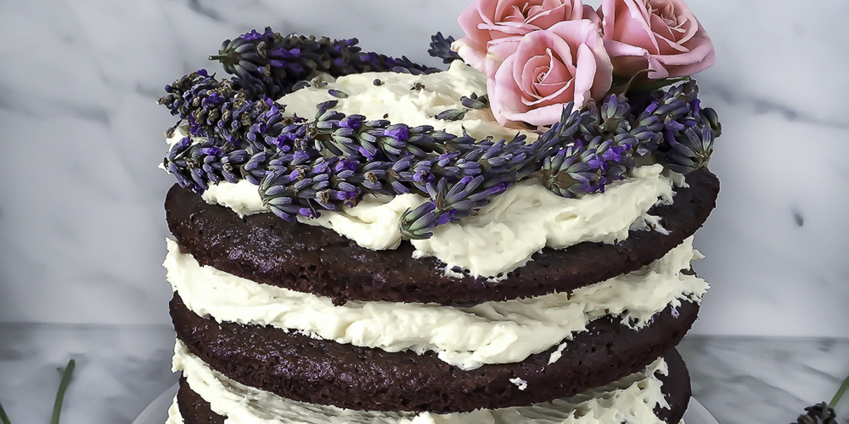 Egg-Free Lavender Honey Cake
