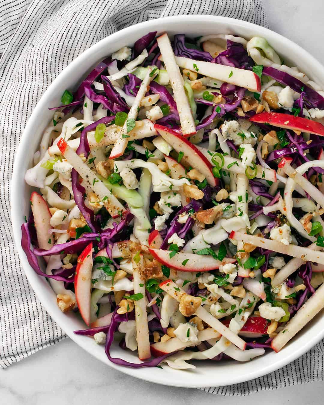 Cabbage and Apple Salad
