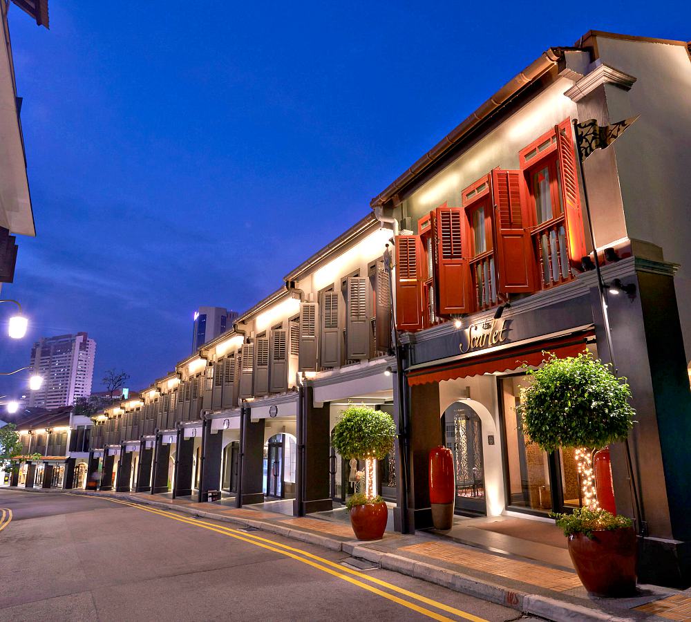 The Scarlet Singapore