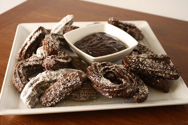 Churros con Chocolate - Receta con robot de cocina