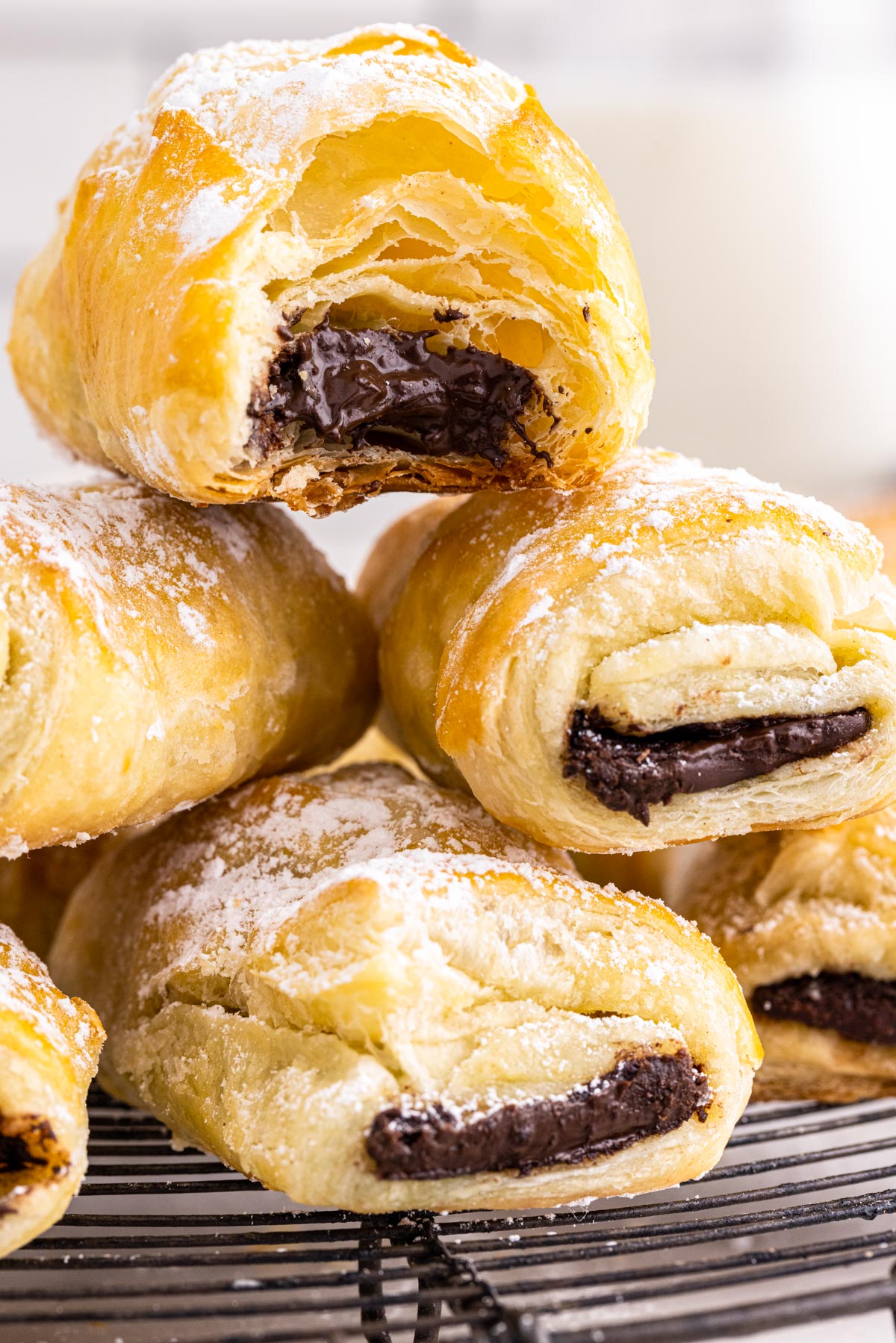 Chocolate Croissants