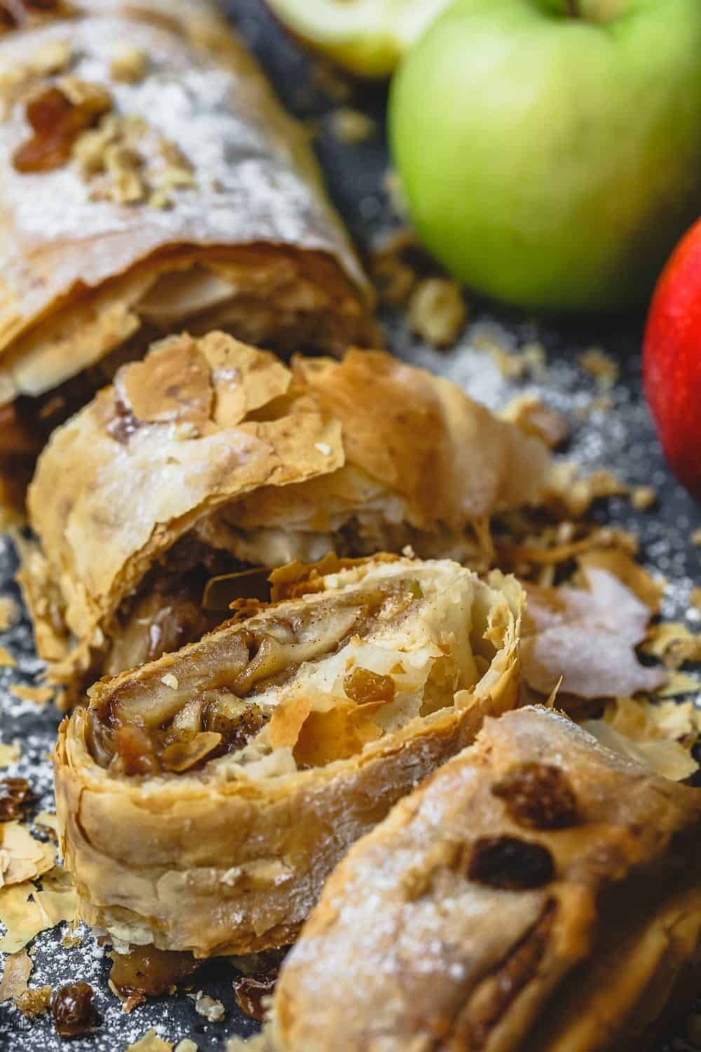 Apple Strudel
