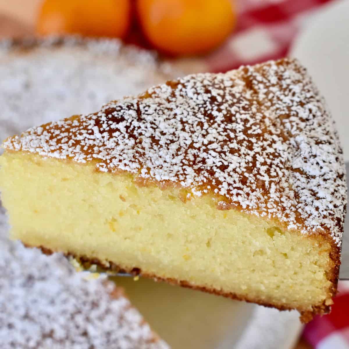 Orange and Ricotta Cake