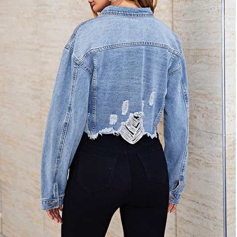 4. Lucky Brand Women's Denim Jacket