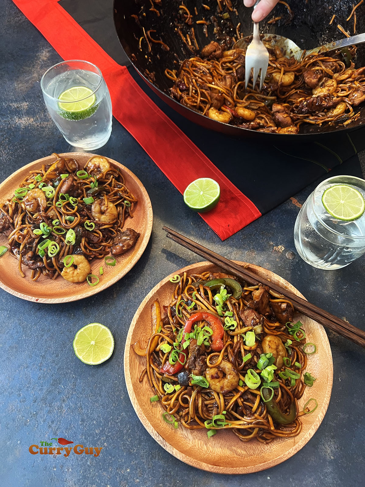 Spicy Chicken Chowmein