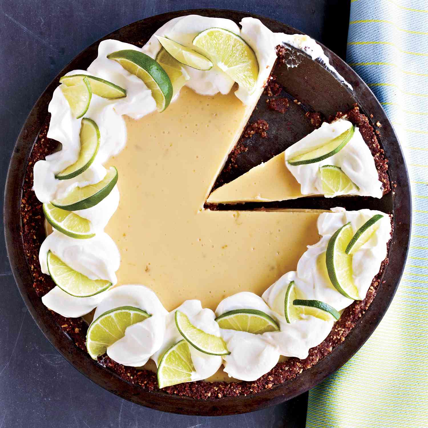 Chocolate Key Lime Pie Recipe