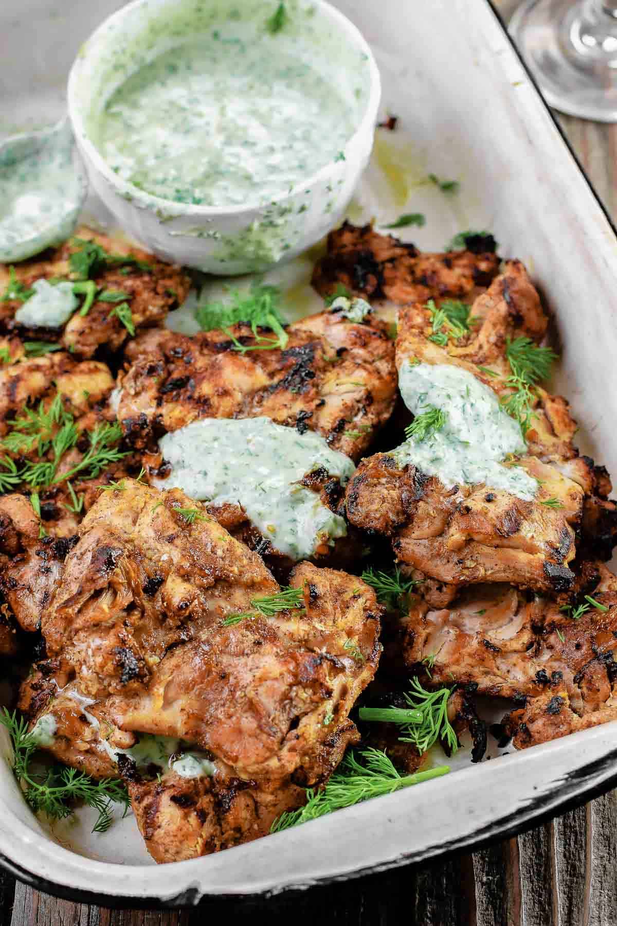 Mediterranean Grilled Chicken