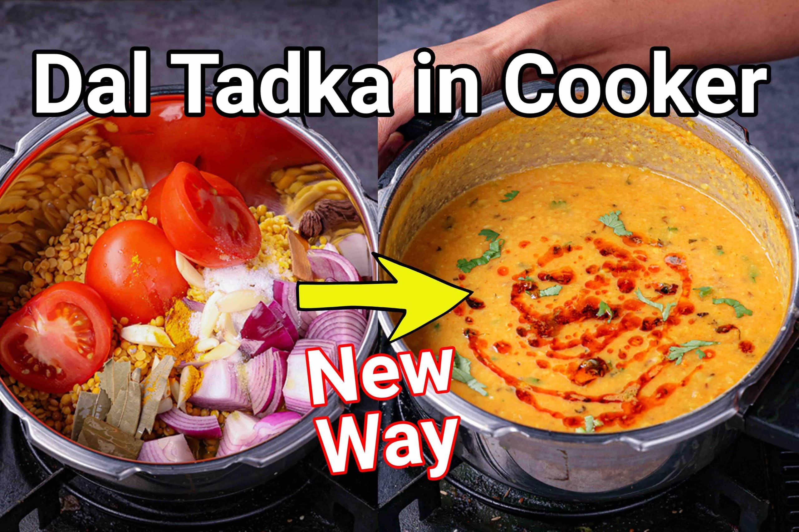 Dal Tadka with Paneer
