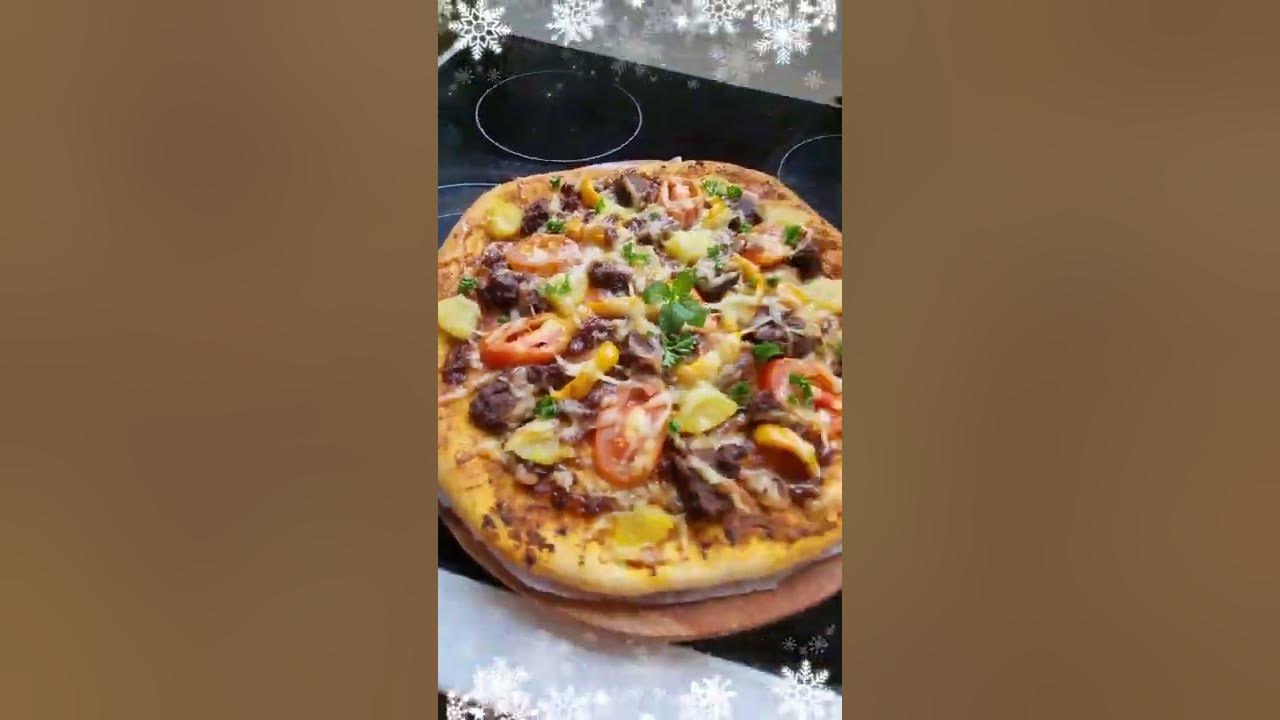 Rogan Josh Pizza