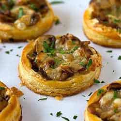 Caramelized Onion and Goat Cheese Tart