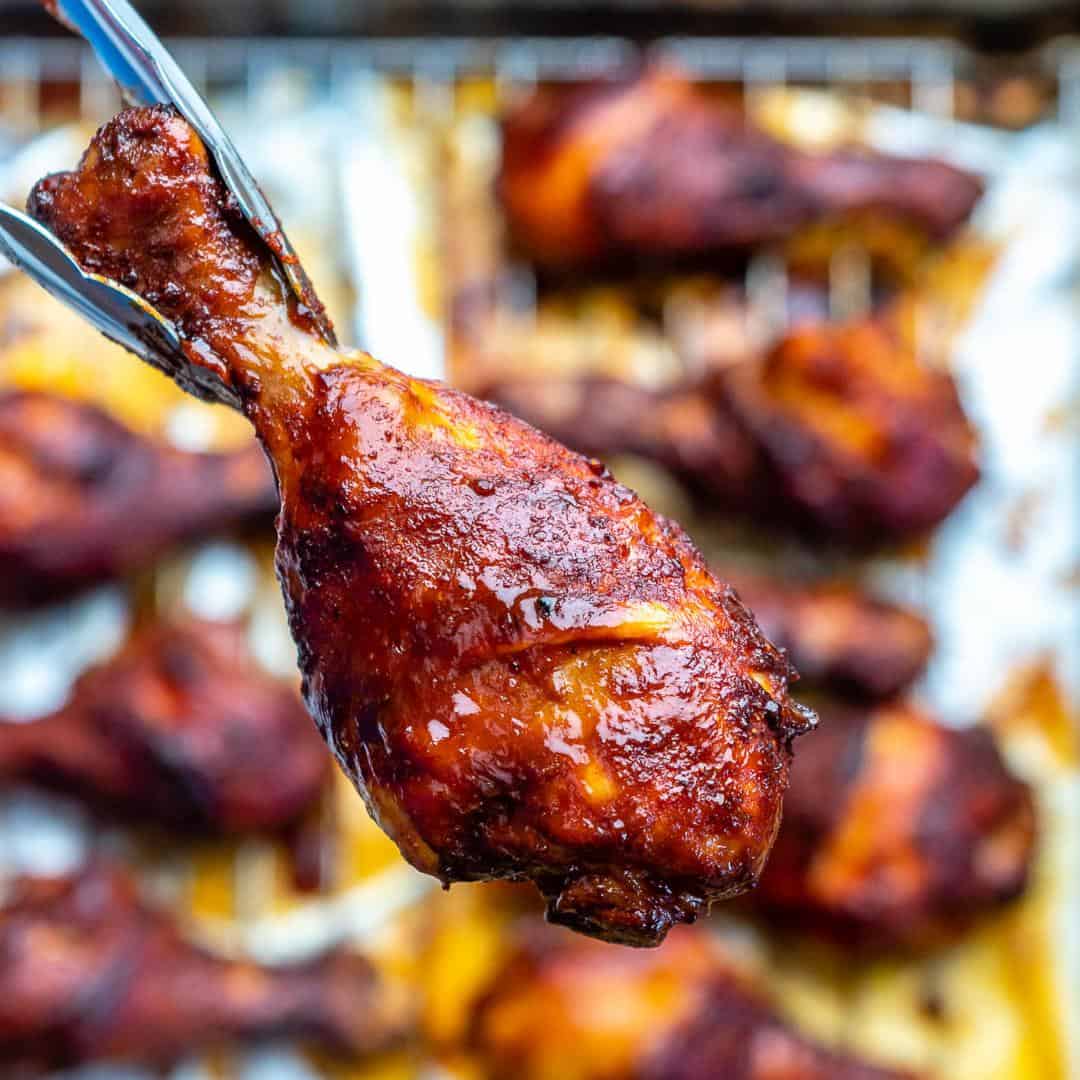 BBQ Chicken Drumsticks