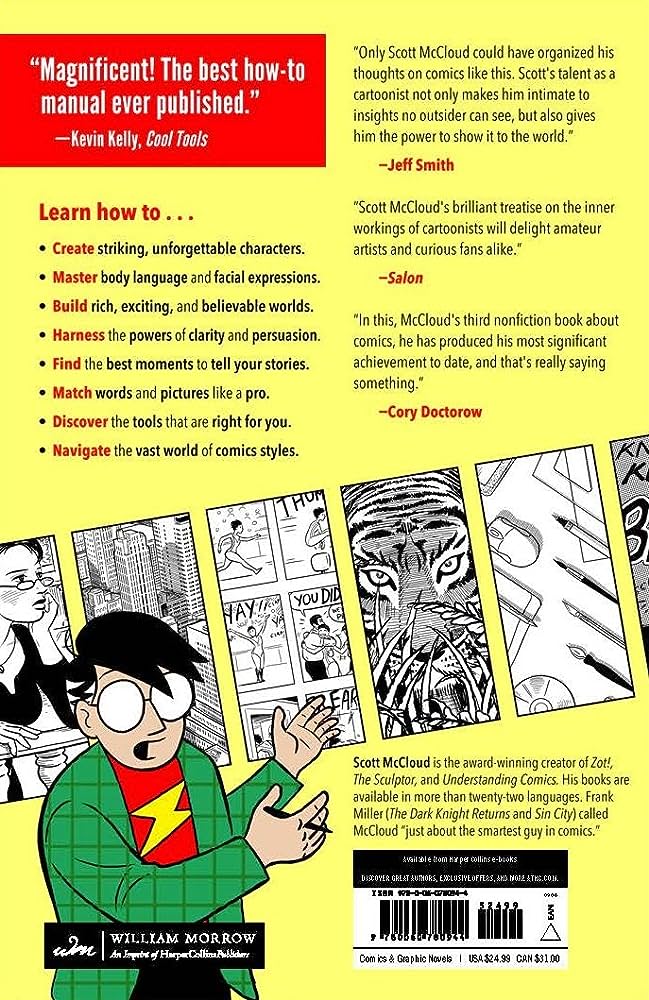 The Secrets of Writing for Comics