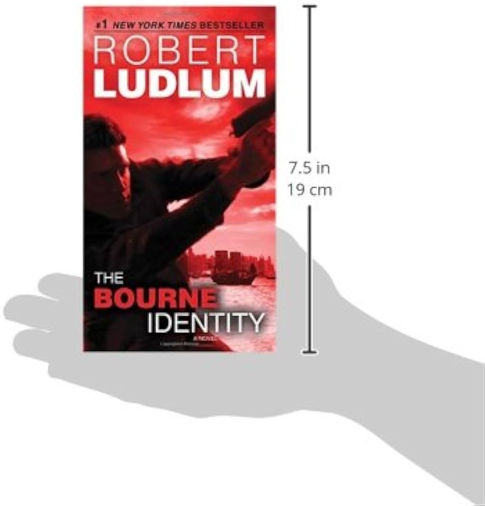 The Bourne Identity by Robert Ludlum