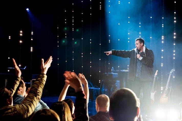 Adam Sandler's Disney+ Comedy Special