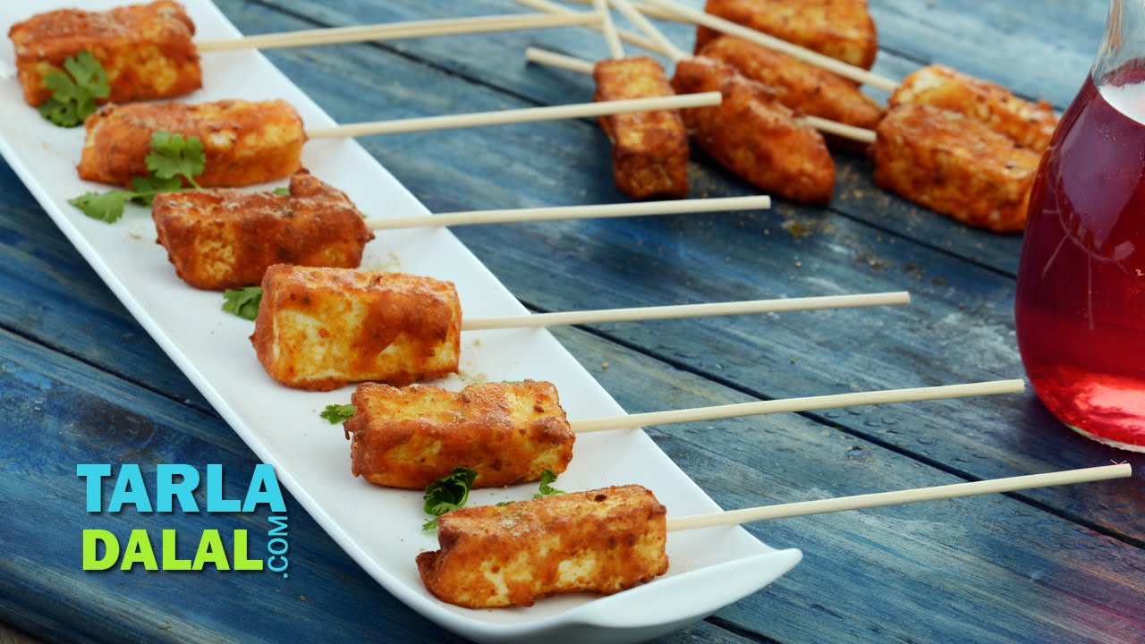 Amritsari Chatpata Paneer Tikka