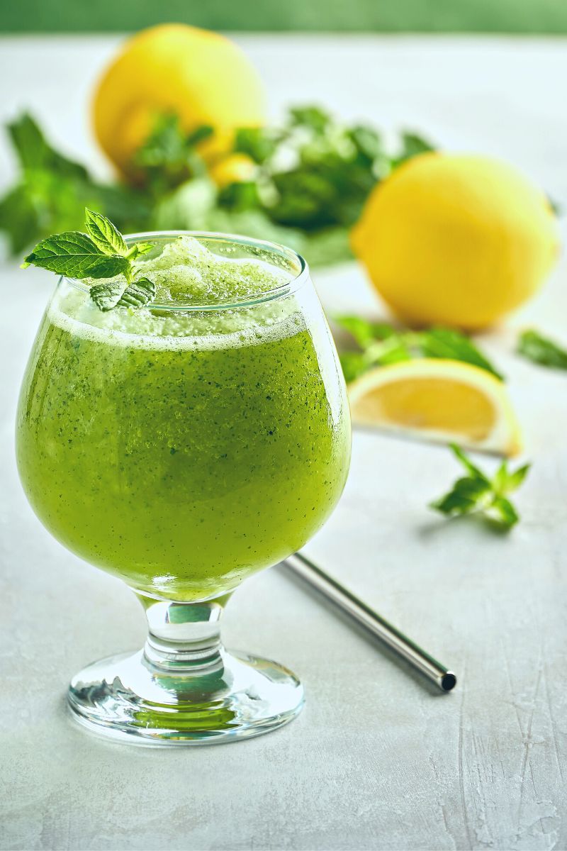 Mint Lemonade