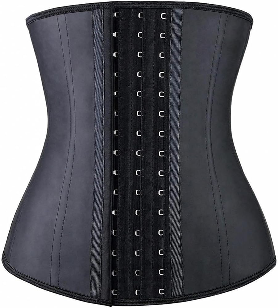 YIANNA Women's Underbust Latex Sport Girdle