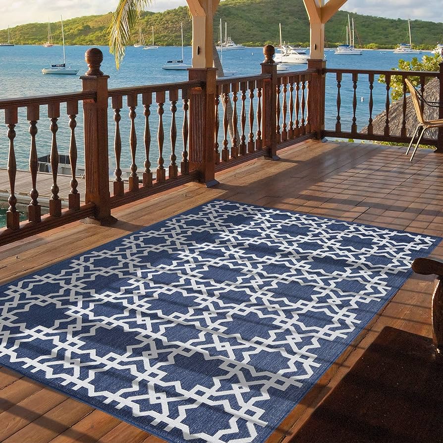 Create a Cozy Outdoor Retreat with Movers & Shakers Patio Rugs