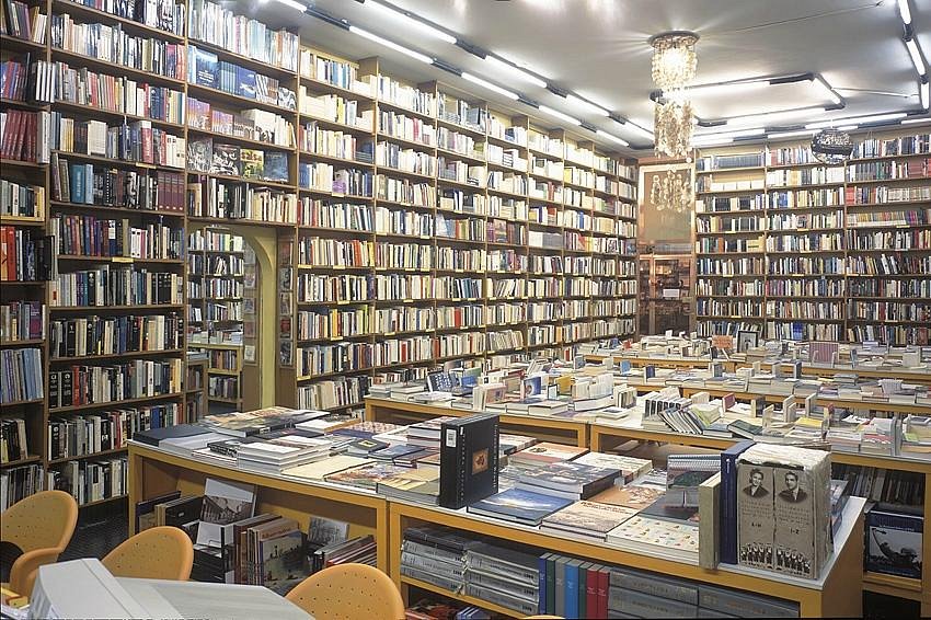 Visit a Bookstore or Library