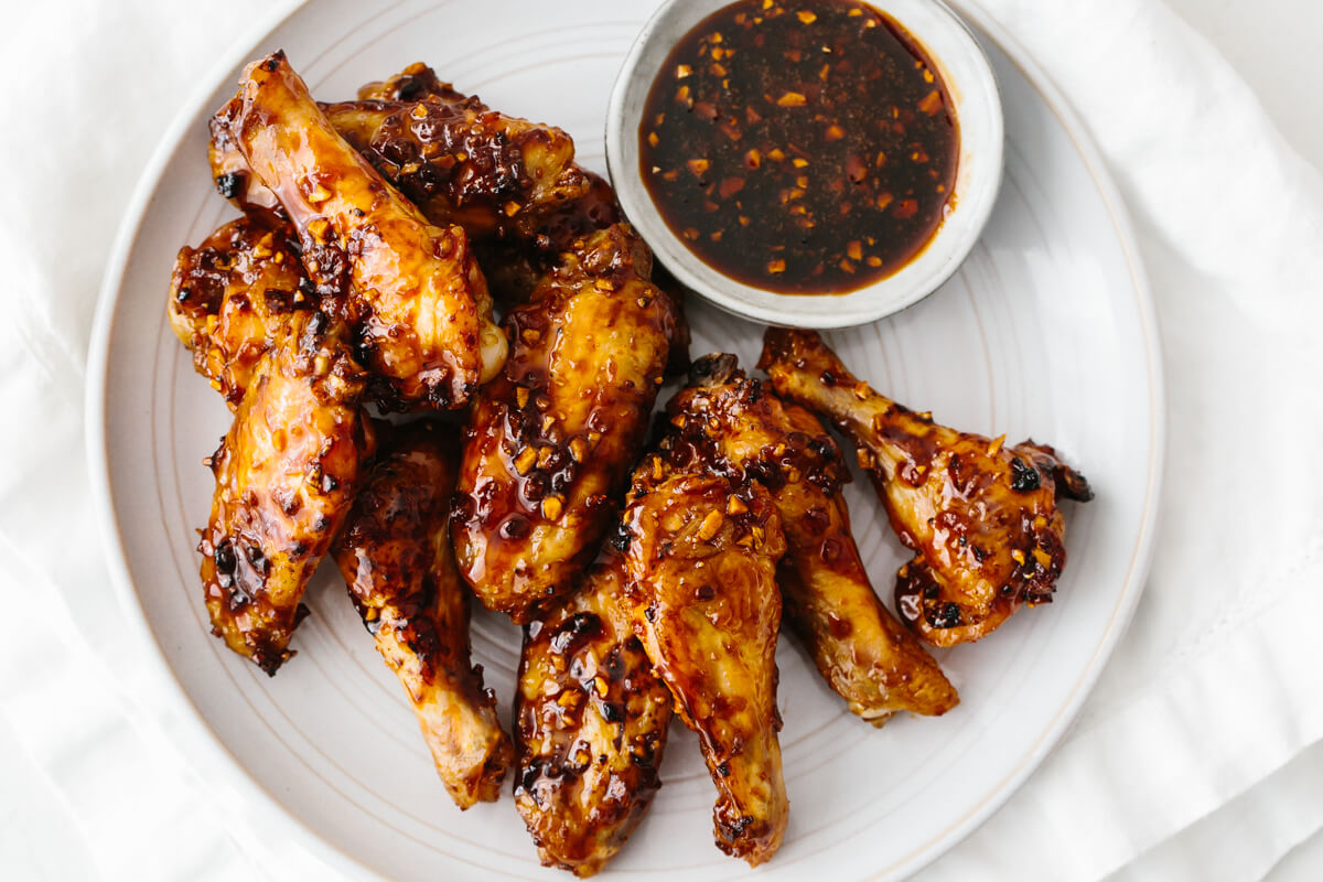 Soy Ginger Chicken Wings