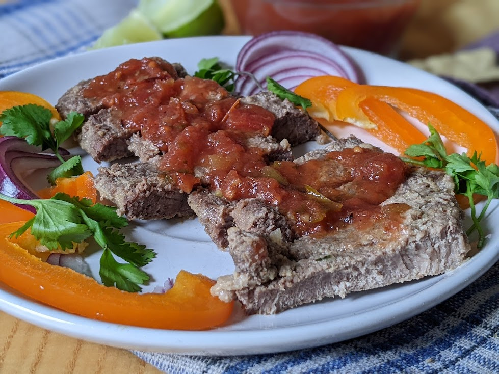 Cube Steak Fajitas