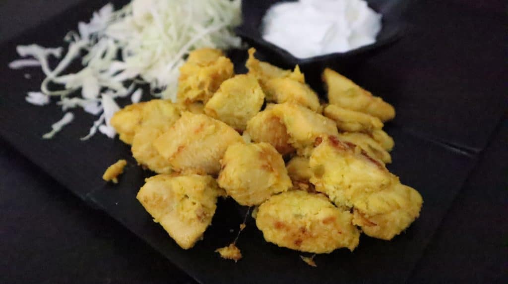 Saffron Malai Chicken Tikka