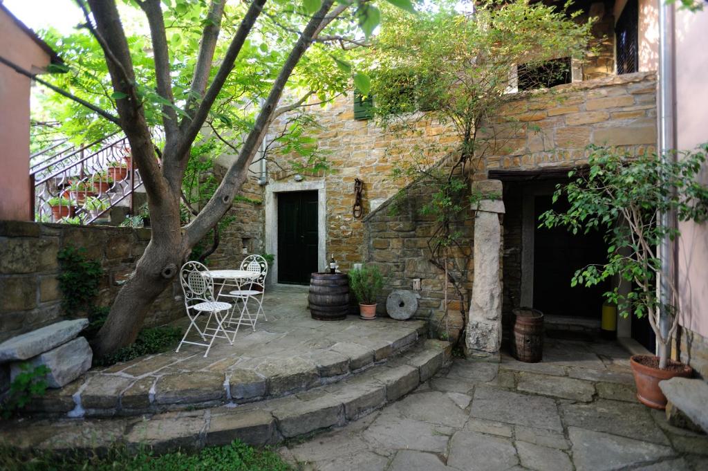 Traditional Stone House in the Countryside