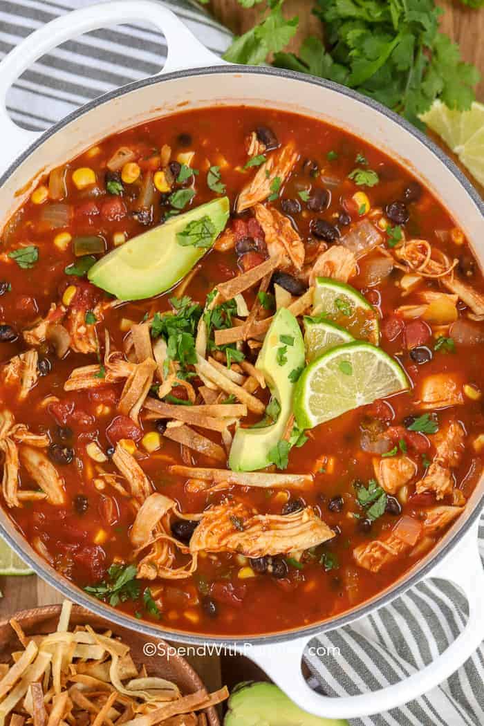 Mexican Tortilla Soup