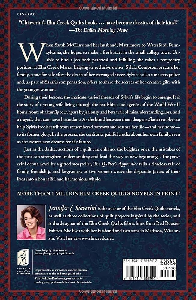 The Quilter's Apprentice