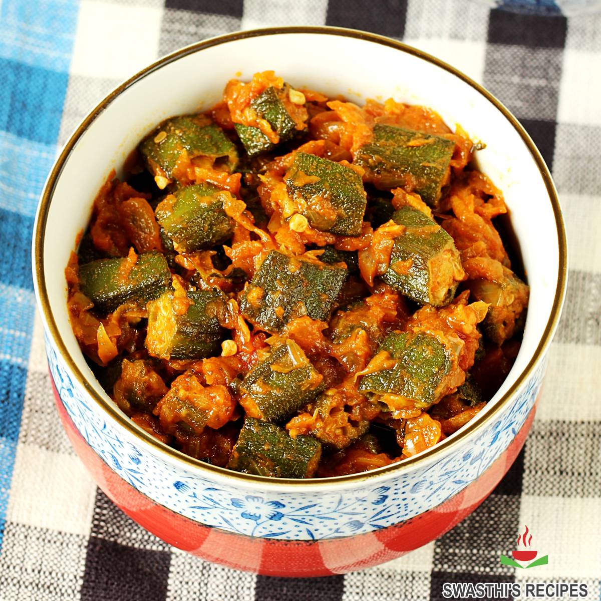 Paneer Bhindi Masala Recipe 8
