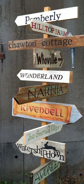 Beach Signpost - Fishing Spot