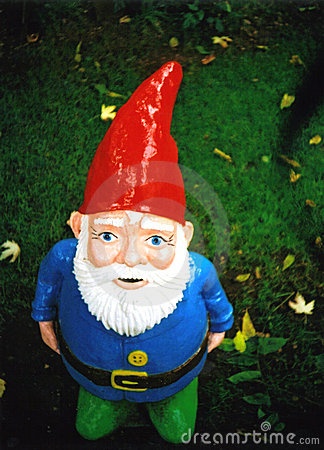 Gnome-Friendly Rock Garden