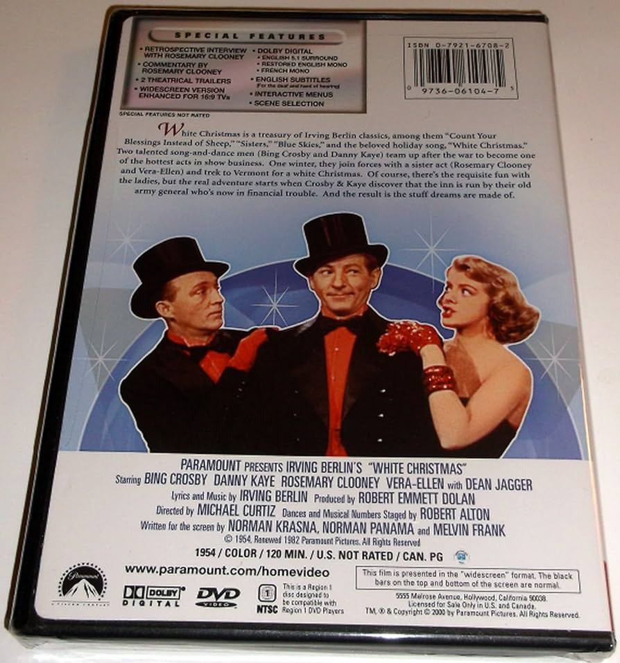 Bing Crosby's White Christmas